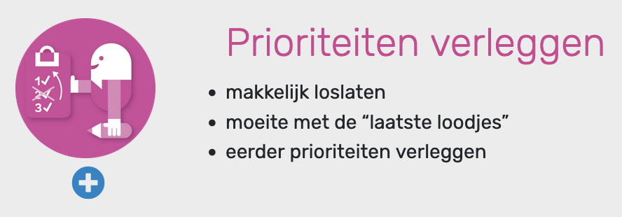 29 talent prioriteiten verleggen Marianne Timmer heeft het talent prioriteiten verleggen