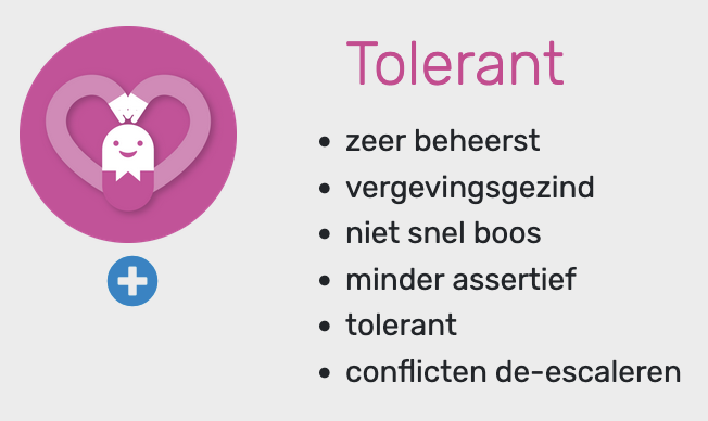 Conny Dorrestijn heeft het talent tolerant